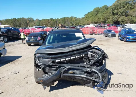 2021 Ford Bronco Sport Outer Banks z USA, uszkodzony, nr VIN 3FMCR9C64MRB41159